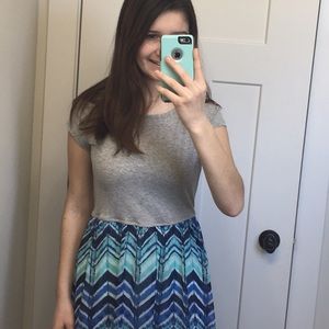 Girls beach high-low dress